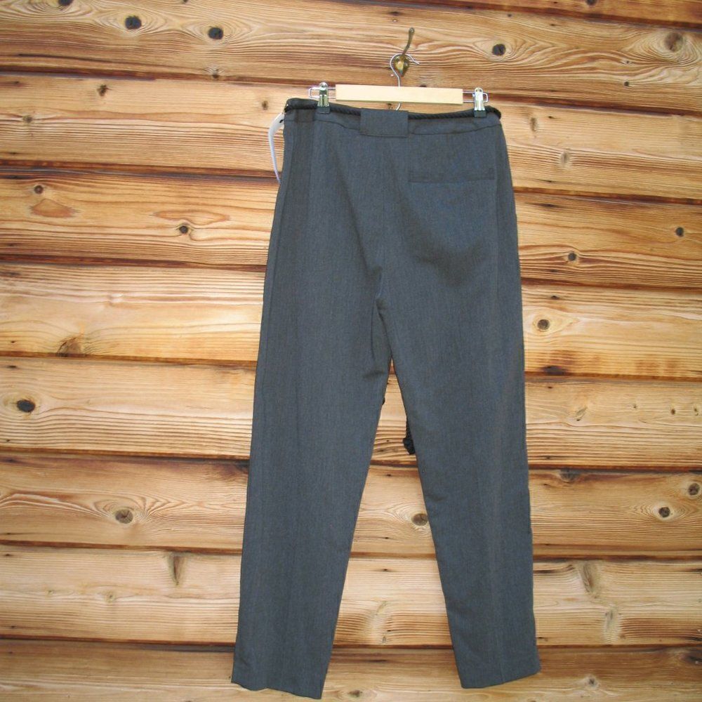 NWT Pas De Calais High Waist Tapered Leg Linen Blend Pants - Picture 5 of 10